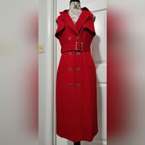 Elegant trench dress